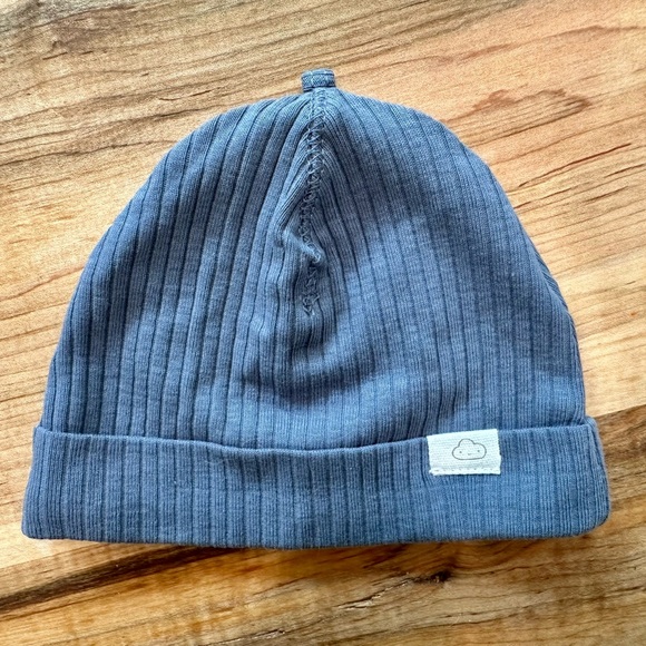 NEW H&M Blue Adjustable Ribbed Set - Picture 3 of 4